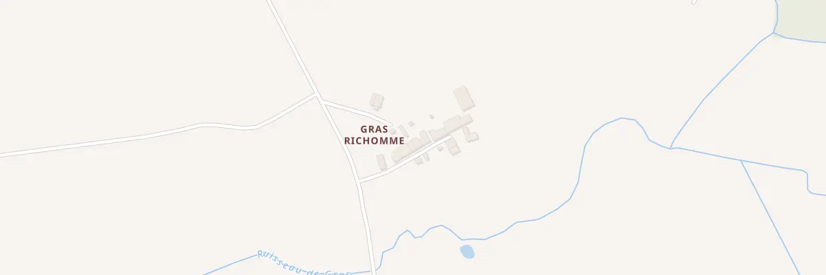 Plan du 5174 Gras Richomme à Grand-Fougeray