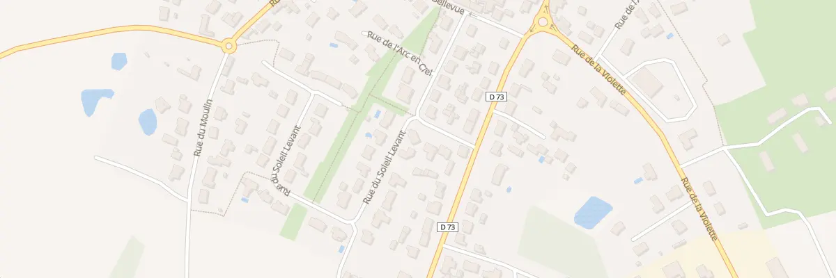 Plan du 10 Rue de l’Avenir à Saint-Lumine-de-Coutais