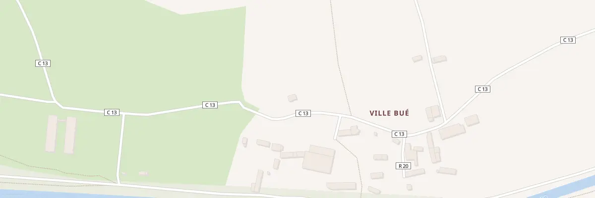 Plan du 5581 Ville Bué à Guipel