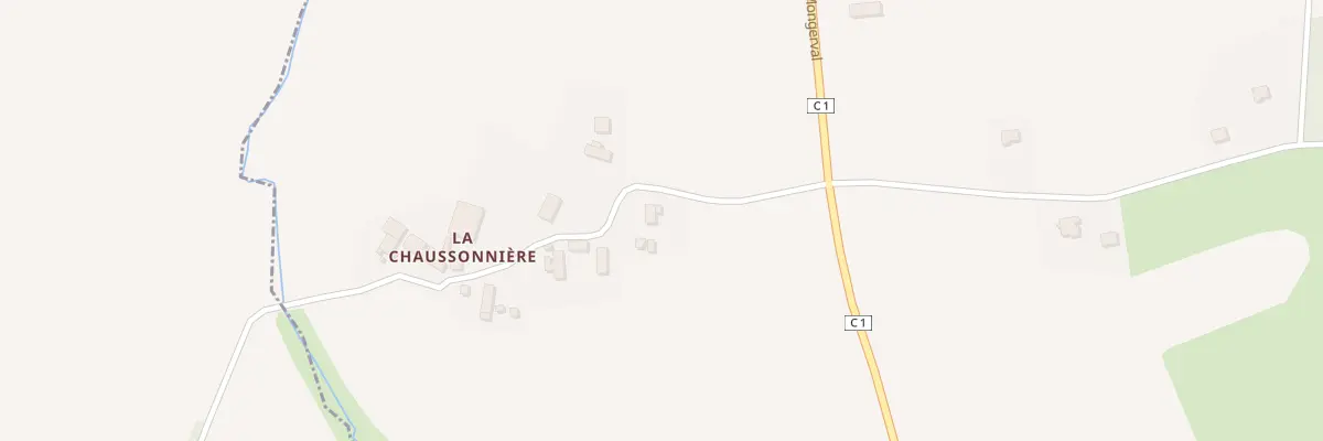 Plan du 5289 Chaussonniere à Montreuil-le-Gast
