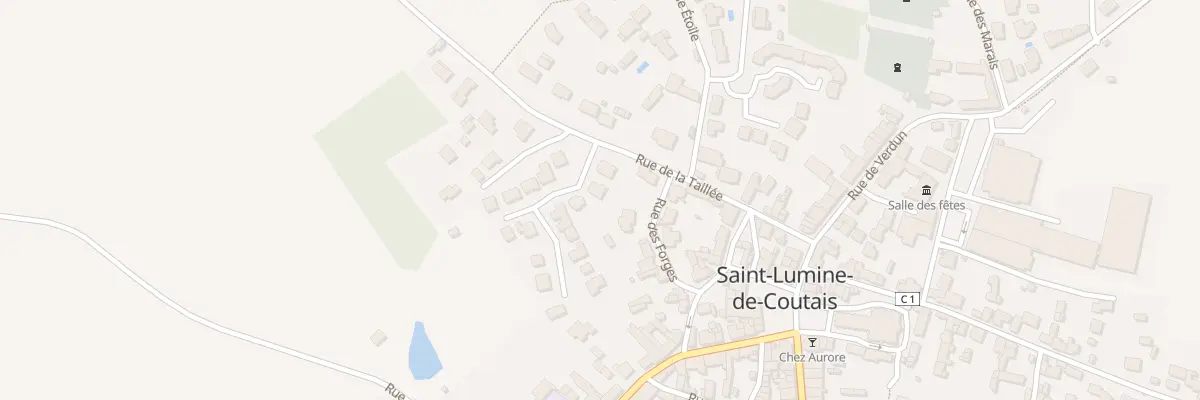 Plan du 3 Rue des Roselières à Saint-Lumine-de-Coutais