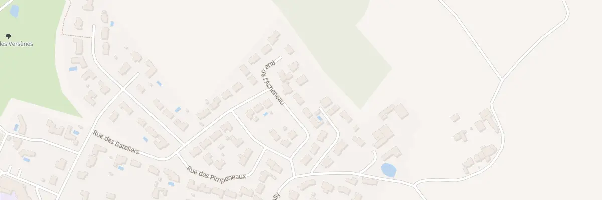 Plan du 12 Rue de l’Acheneau à Saint-Mars-de-Coutais
