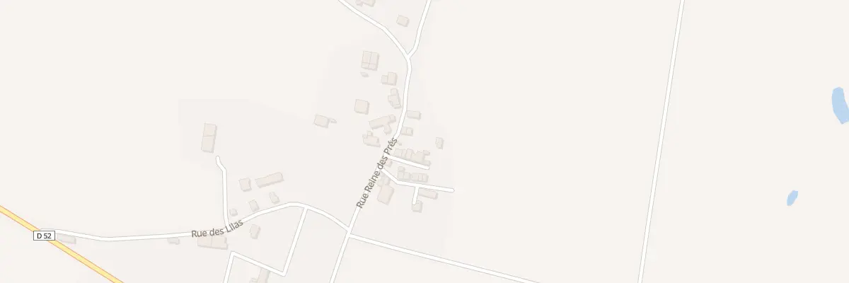 Plan du 16 Rue Reine des Prés à La Noë-Blanche