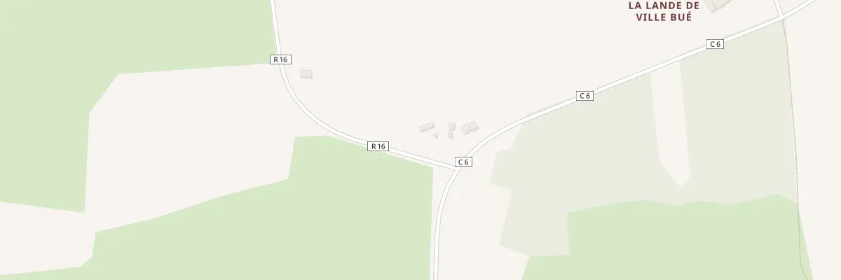 Plan du 4 La Foutaie à Guipel