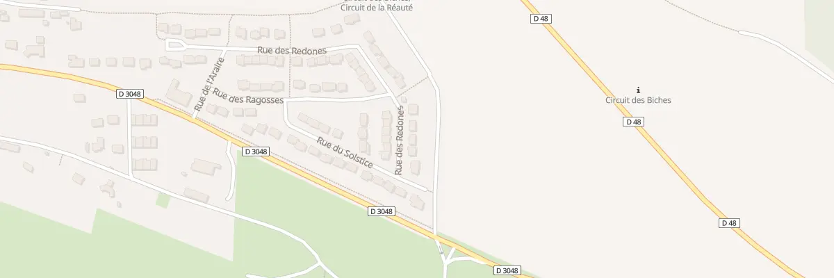 Plan du 41 Rue des Redones à Bourg-des-Comptes