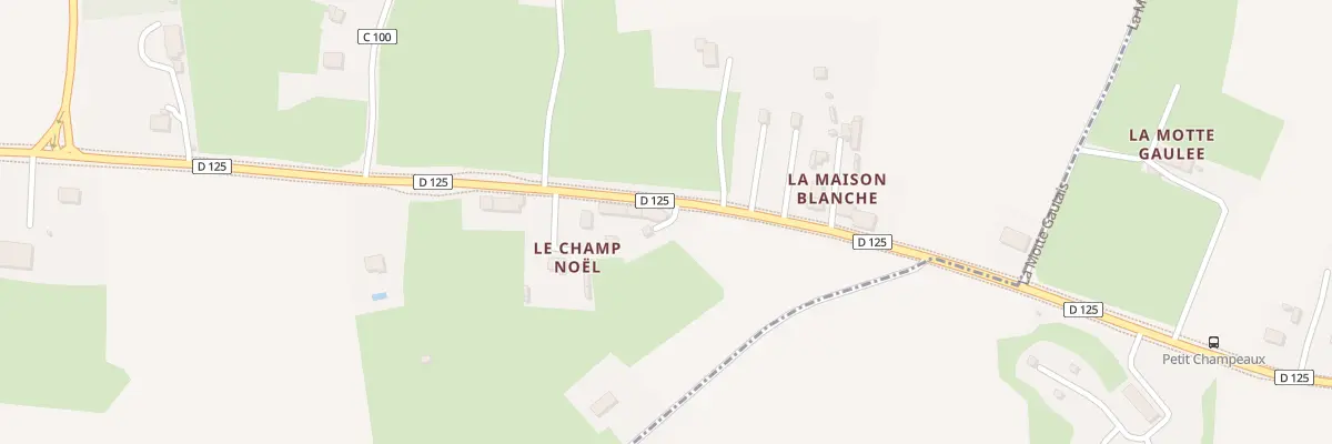 Plan du 5361 Le Champ Noël à Vezin-le-Coquet