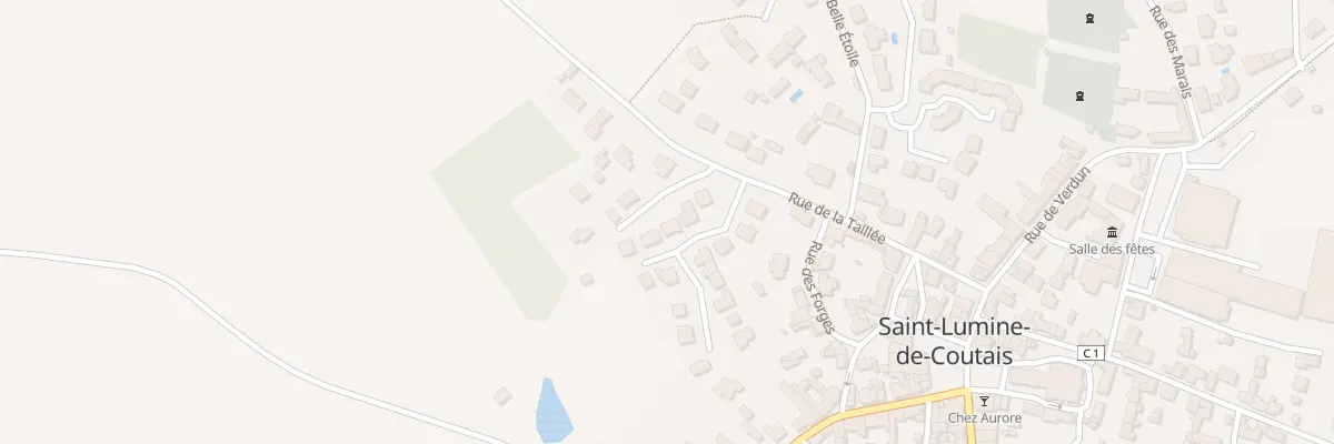 Plan du 6 Rue des Roselières à Saint-Lumine-de-Coutais