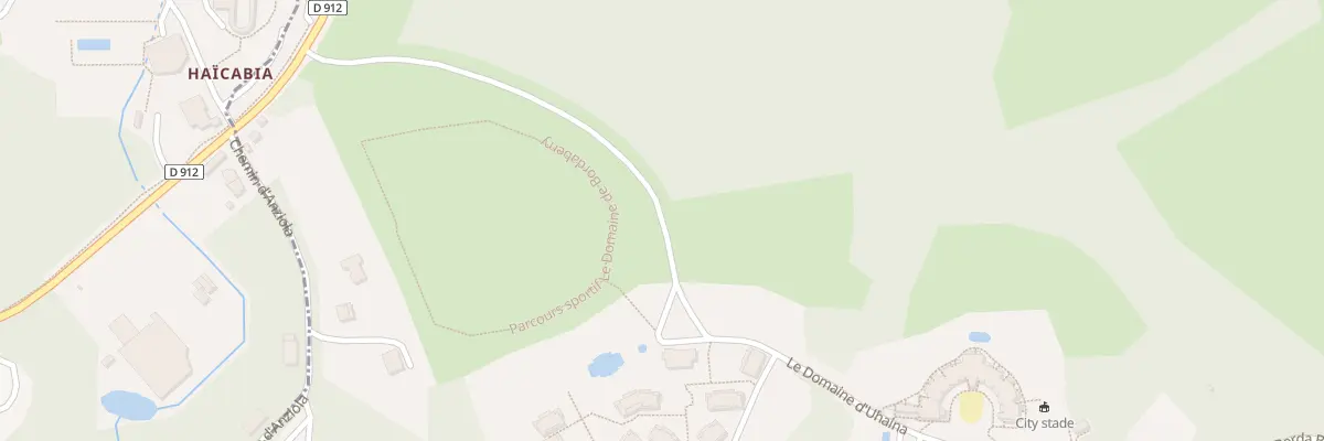 Plan du 5000 Rte de la Corniche à Urrugne