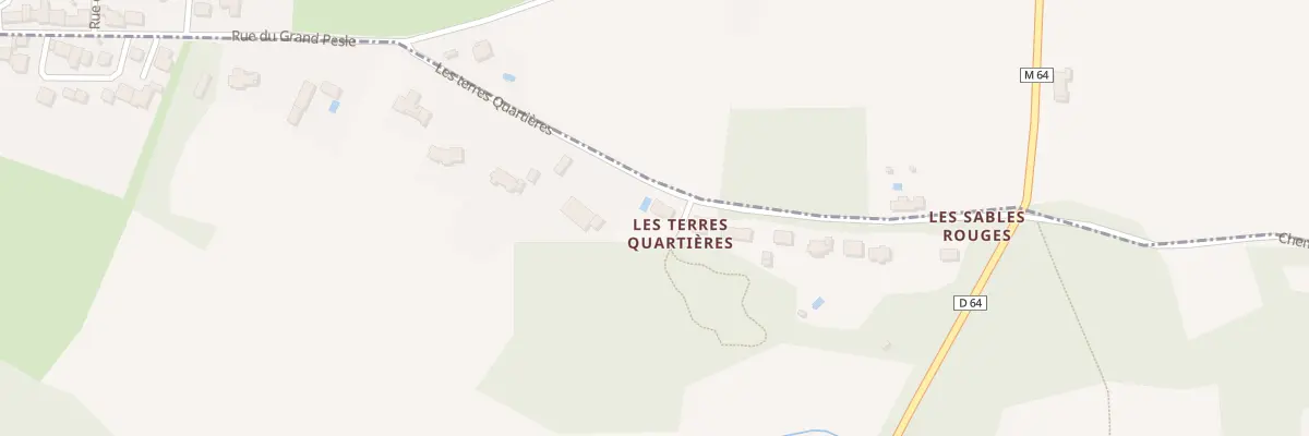 Plan du 15 Les Terres Quartières à Port-Saint-Père