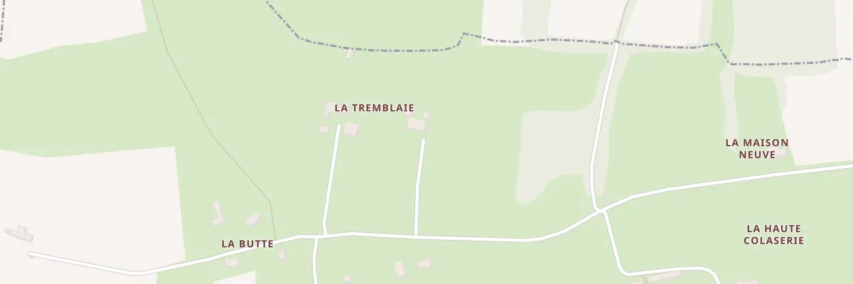 Plan du 5241 La Tremblaie à Saint-Médard-sur-Ille