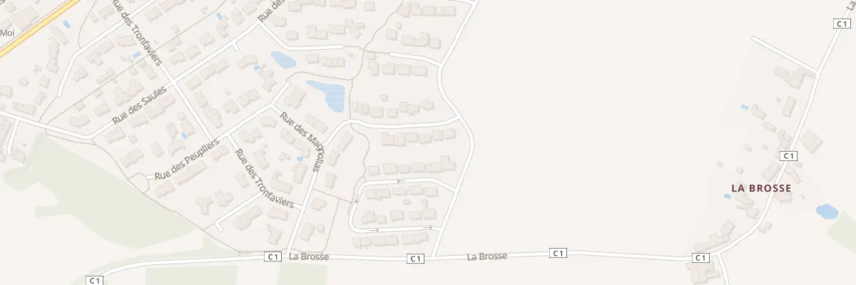 Plan du 5 Rue de l’Ormeau à La Marne