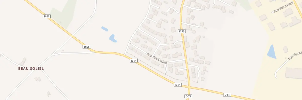 Plan du 1 Rue des Saules à Saint-Lumine-de-Coutais