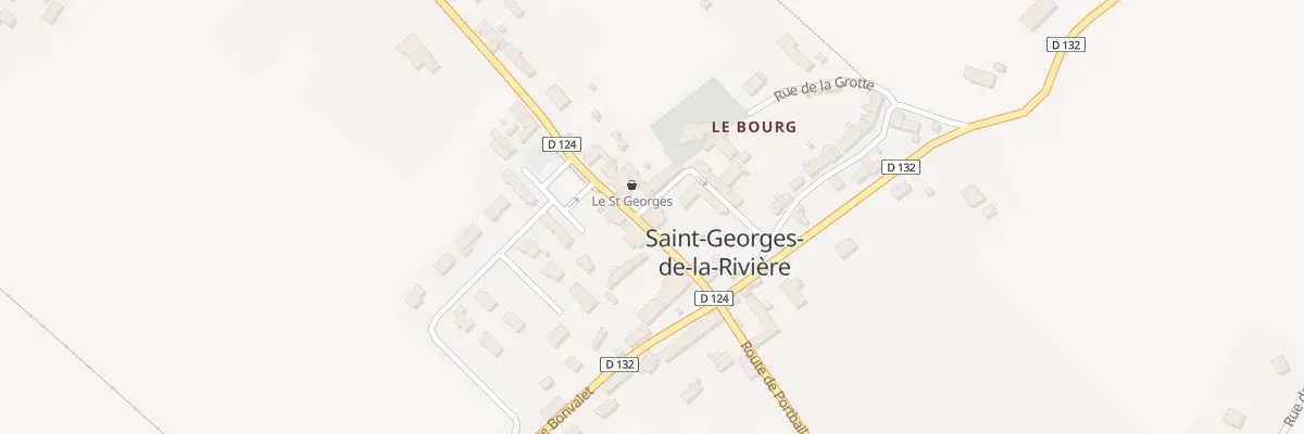 Plan du 2 Rue de l’Eglise à Saint-Georges-de-la-Rivière