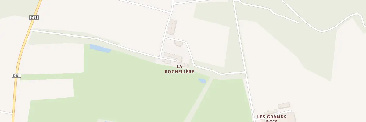 Plan du 6620 La Rocheliere à Vigneux-de-Bretagne
