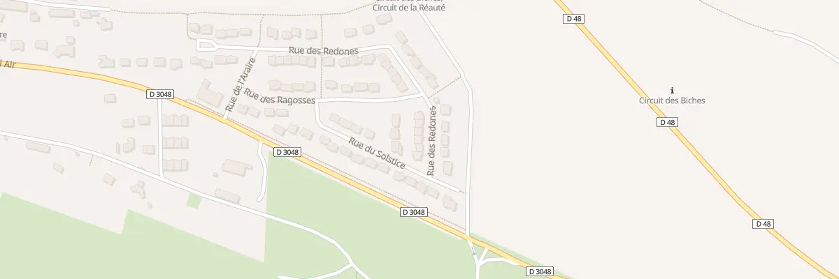 Plan du 46 Rue des Redones à Bourg-des-Comptes