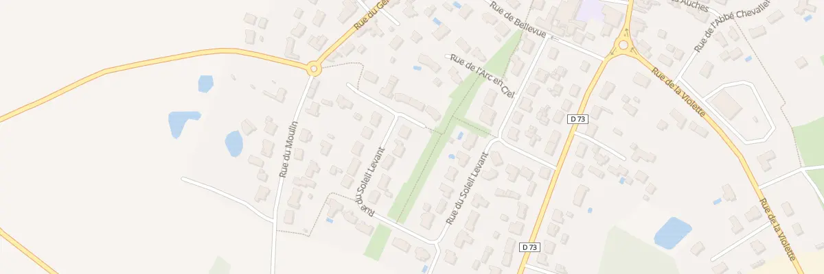 Plan du 22 Rue du Soleil Levant à Saint-Lumine-de-Coutais