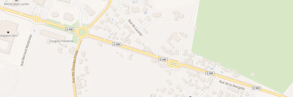 Plan du 20 Rue du Laurier aux Sables-d’Olonne