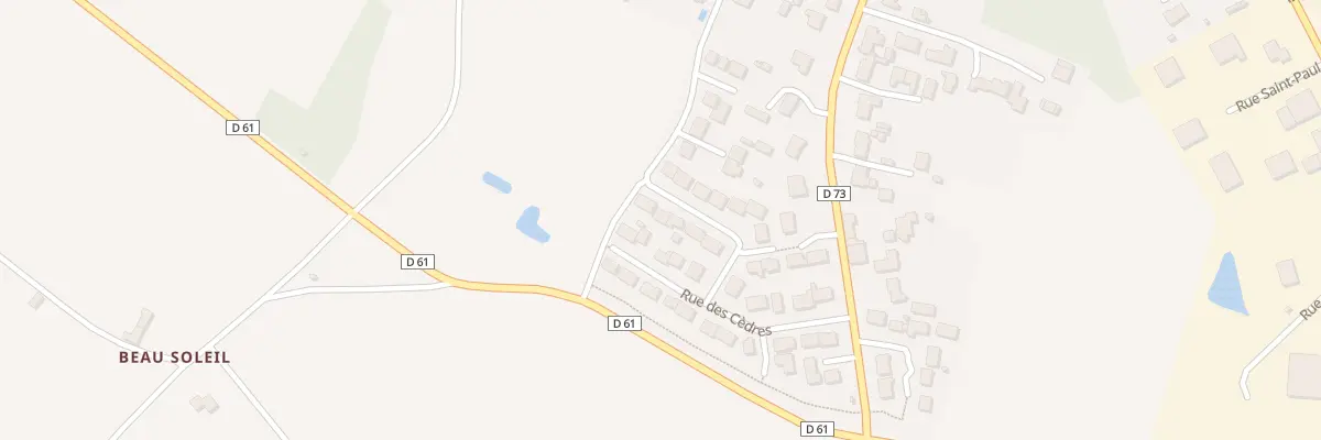 Plan du 9 Rue des Saules à Saint-Lumine-de-Coutais