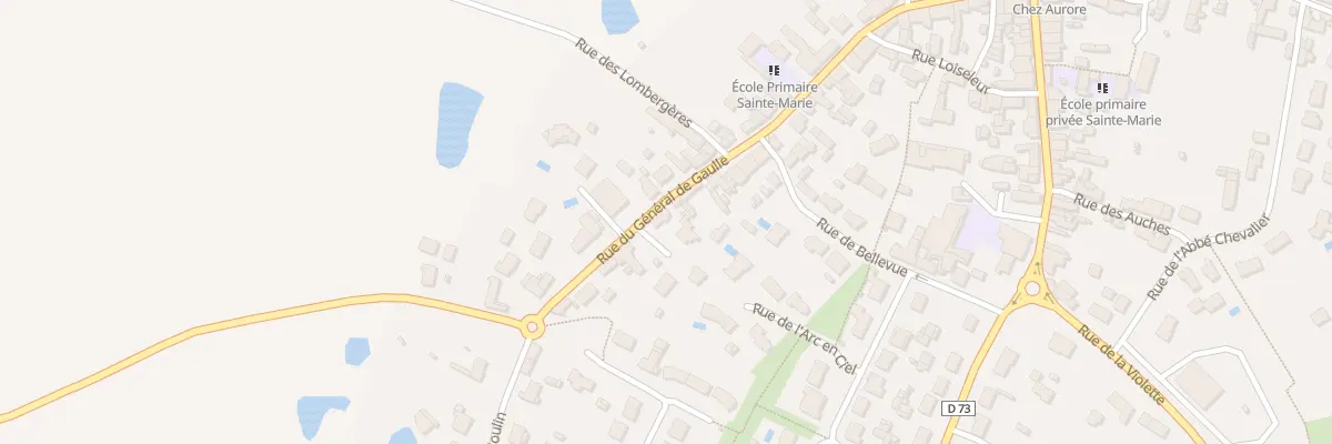 Plan du 39 Rue du Gen de Gaulle à Saint-Lumine-de-Coutais