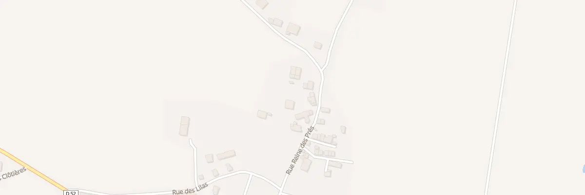 Plan du 15 Rue Reine des Prés à La Noë-Blanche