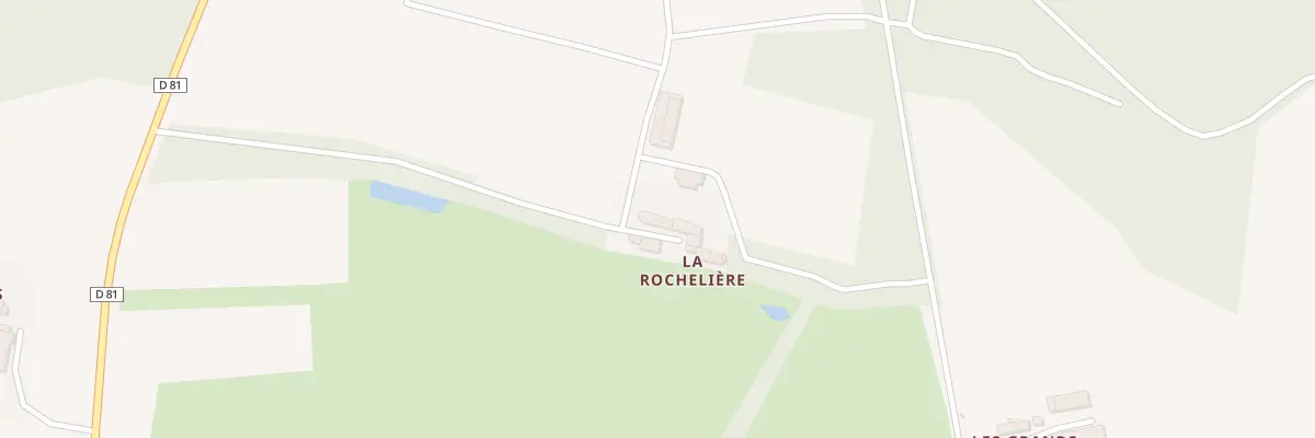 Plan du 6626 La Rocheliere à Vigneux-de-Bretagne