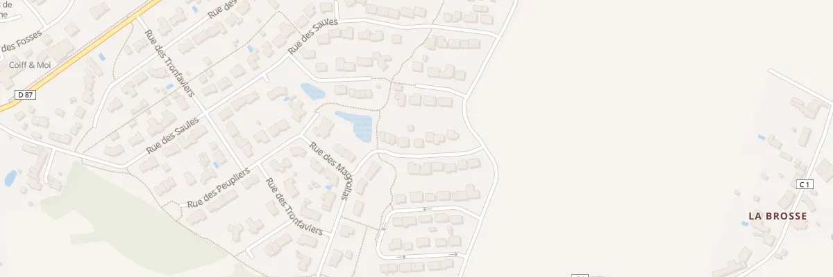Plan du 8 Rue de l’Ormeau à La Marne