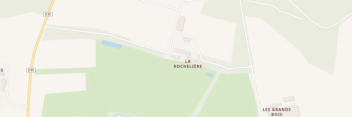 Plan du 5134 La Rocheliere à Vigneux-de-Bretagne