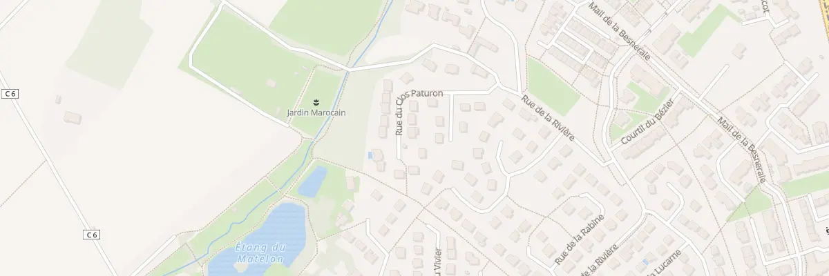 Plan du 18 Rue du Clos Paturon à La Chapelle-des-Fougeretz