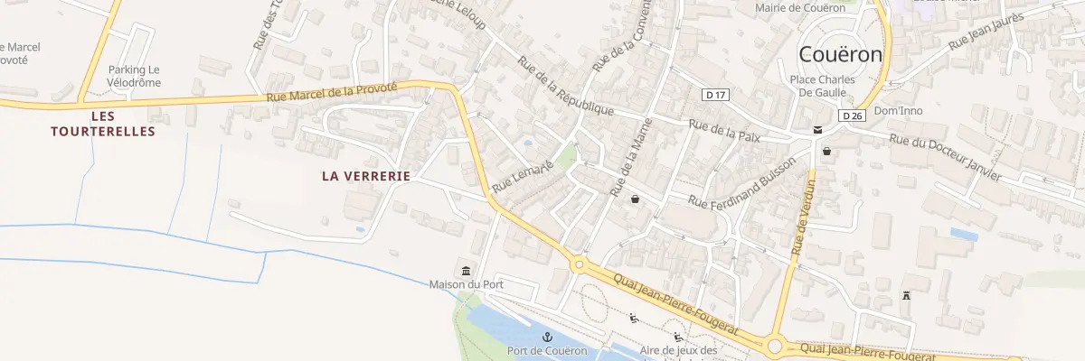 Plan du 5 Rue Jean Marie Jégo à Couëron