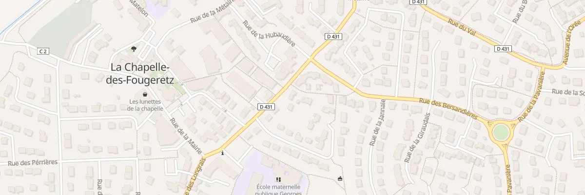 Plan du 18 Rue des Carlets à La Chapelle-des-Fougeretz