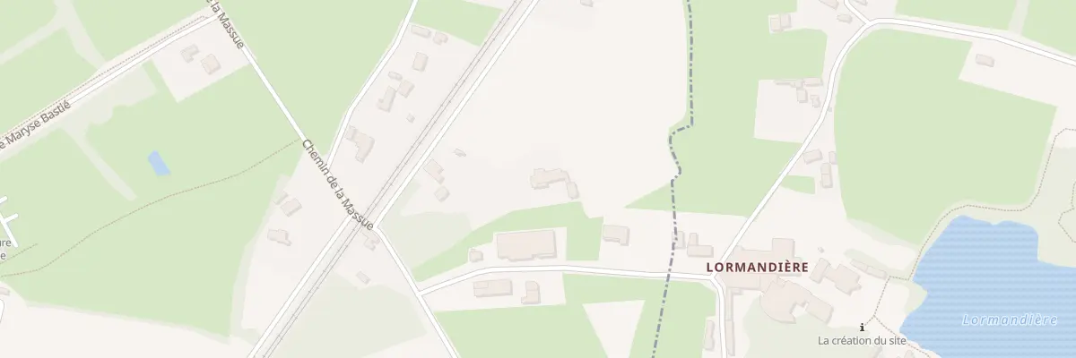 Plan du 9005 Matival à Bruz