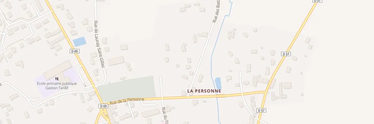 Plan du 6 Rue des Battages à Grand-Fougeray