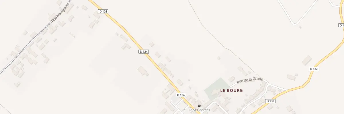 Plan du 20B Rte de Barneville à Saint-Georges-de-la-Rivière