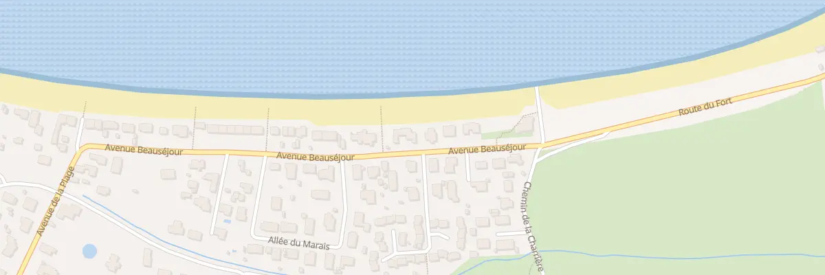 Plan du 359 Av Beausejour Urville-Nacq à La Hague