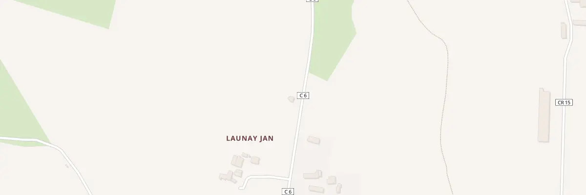 Plan du 5515 Launay Jan à Guipel