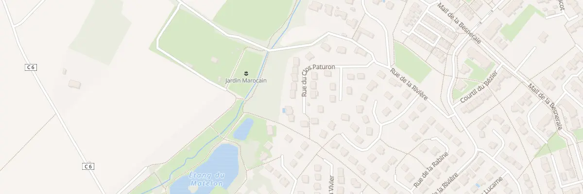Plan du 17 Rue du Clos Paturon à La Chapelle-des-Fougeretz