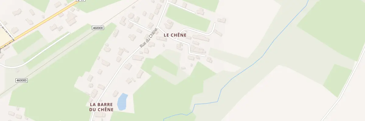 Plan du 10 All des Sources à Vay