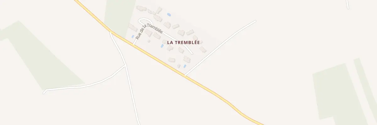 Plan du 12 Rue de la Tremblée à La Marne