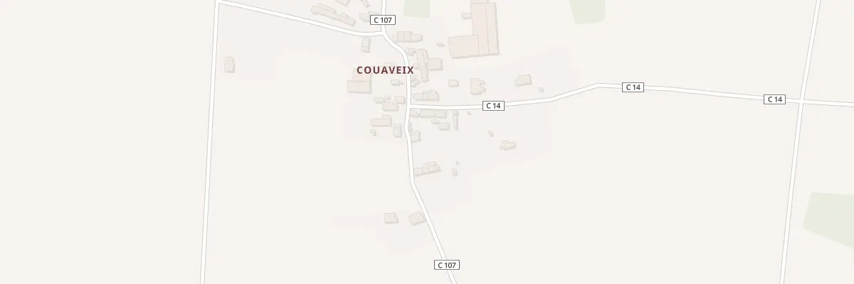Plan du 8 Couaveix à Conquereuil