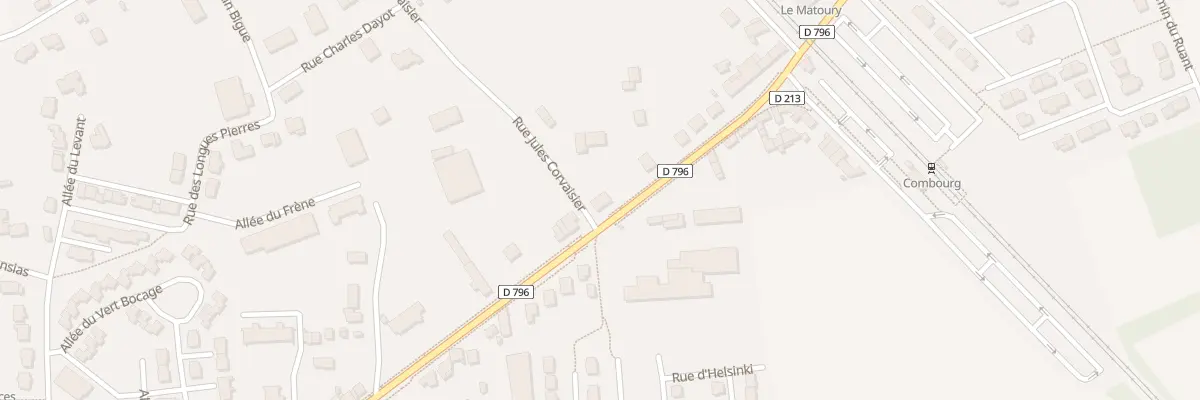 Plan du 89 Av De La Liberation à Combourg