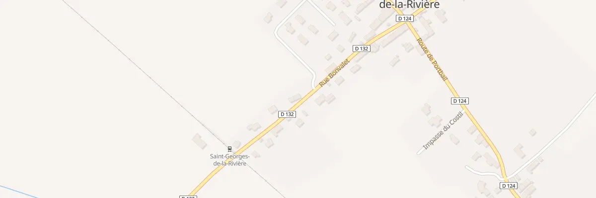 Plan du 14 Bonvalet à Saint-Georges-de-la-Rivière
