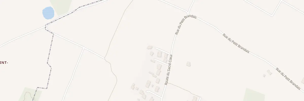 Plan du 37B Rte du Sacré Coeur à Saint-Léger-les-Vignes
