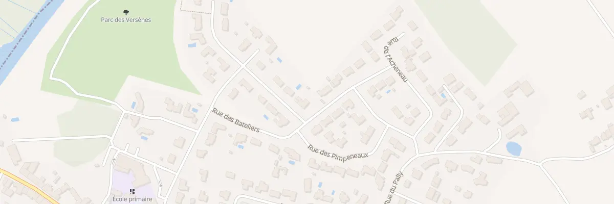 Plan du 2 Rue des Gabares à Saint-Mars-de-Coutais