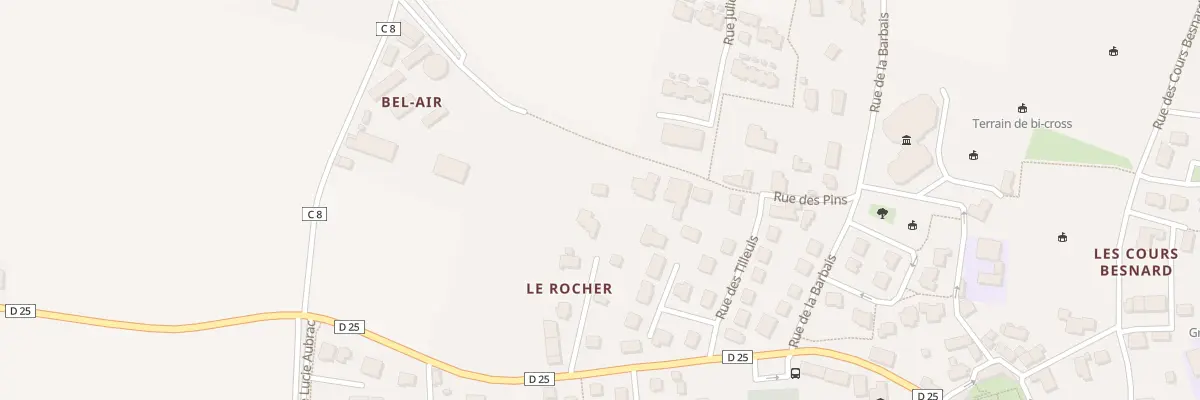 Plan du 3 Rue des Marronniers à Montreuil-le-Gast