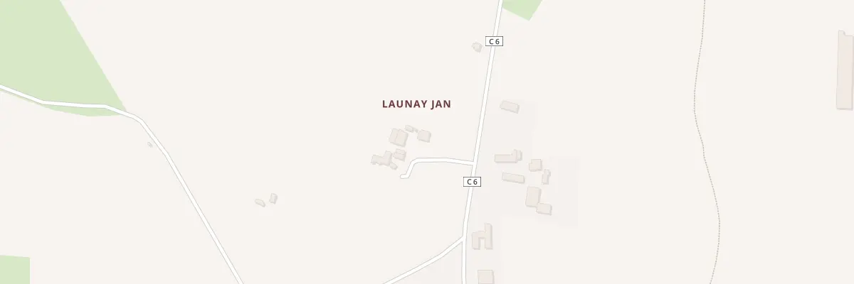 Plan du 5 Launay Jan à Guipel