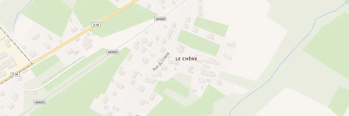 Plan du 4 All des Sources à Vay