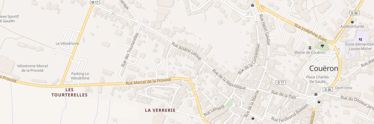 Plan du 7B Rue Arsène Leloup à Couëron