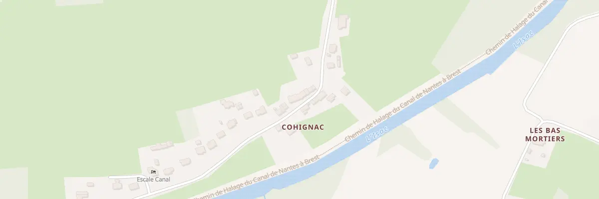Plan du 9 Cohignac à Blain
