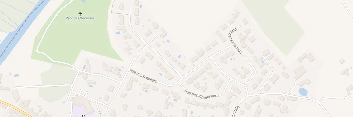 Plan du 4 Rue des Gabares à Saint-Mars-de-Coutais