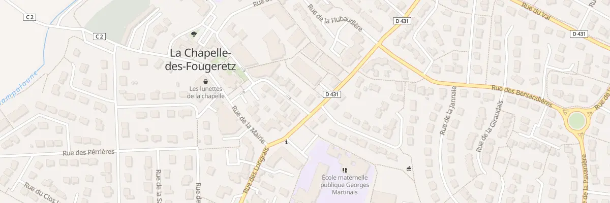 Plan du 5098 Rue des Carlets à La Chapelle-des-Fougeretz